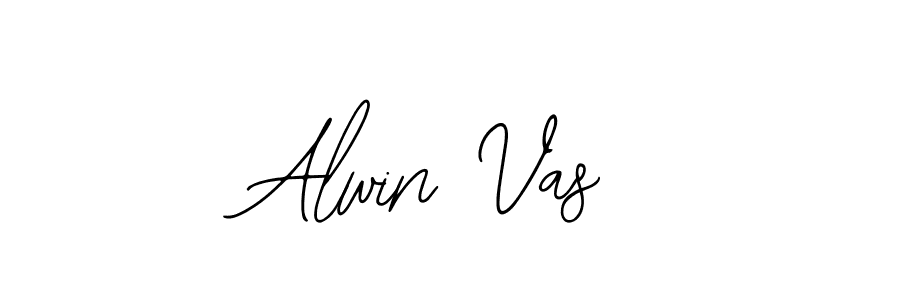 Also we have Alwin Vas name is the best signature style. Create professional handwritten signature collection using Bearetta-2O07w autograph style. Alwin Vas signature style 12 images and pictures png